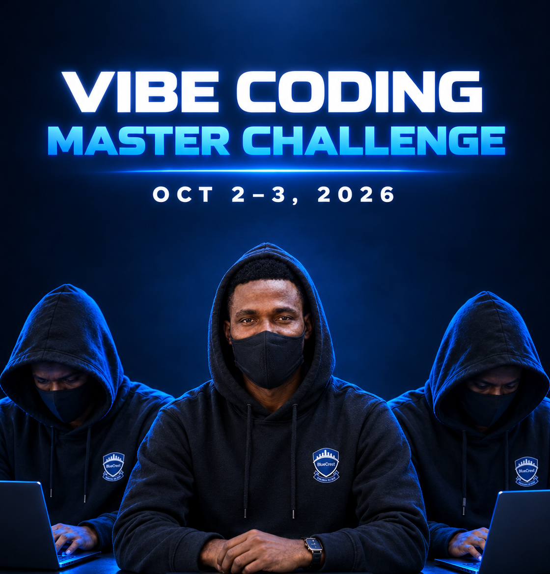 Vibe Coding Master Challenge flyer